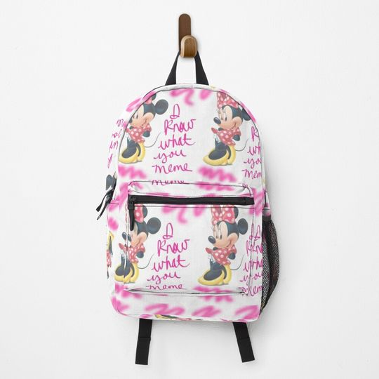 Cute Minnie  Backpack