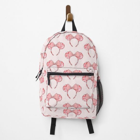 Pink Minnie ears Backpack