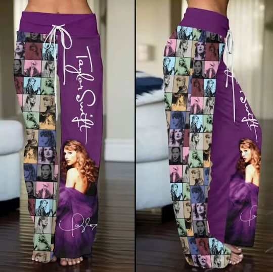 Taylor 3D All Print Women Pajamas Pants