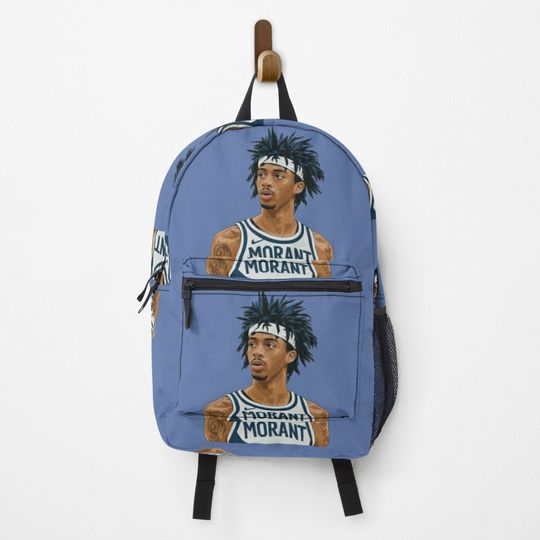 Ja Morant Grizzlies Art Backpack