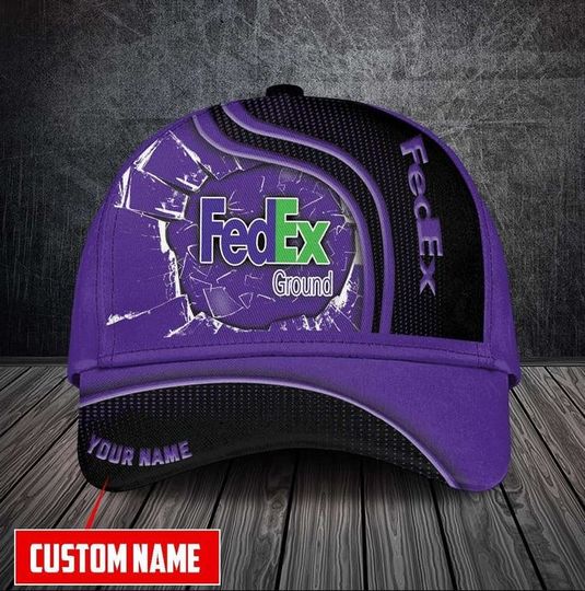 Personalized FedEx Cap, FedEx Ground Baseball Cap