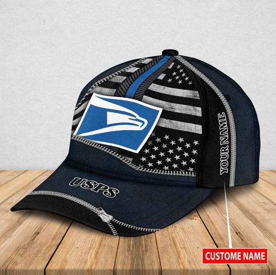 Personalized Postal Service Cap