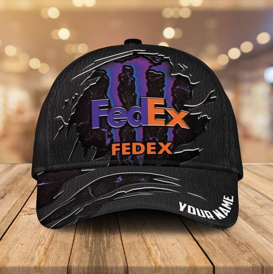 Personalized FedEx Cap, FedEx Ground Baseball Cap