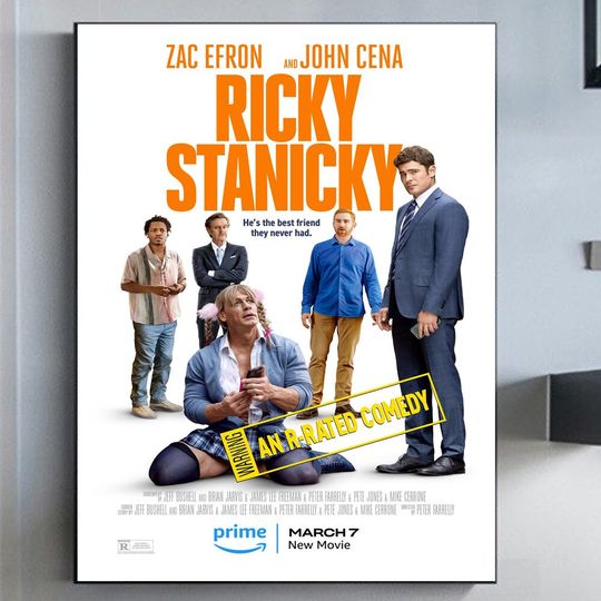 Ricky Stanicky Poster, Ricky Stanicky (2024) Movie Poster