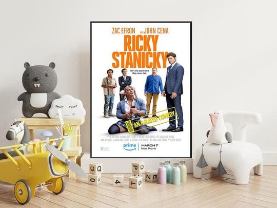 Ricky Stanicky Poster, Ricky Stanicky (2024) Movie Poster