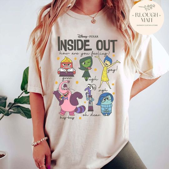 Disney Inside Out How Are You Feeling Shirt, Inside Out Shirt
