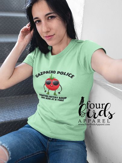 Gazpacho Gestapo Marjorie Taylor Greene, Funny Political Shirt