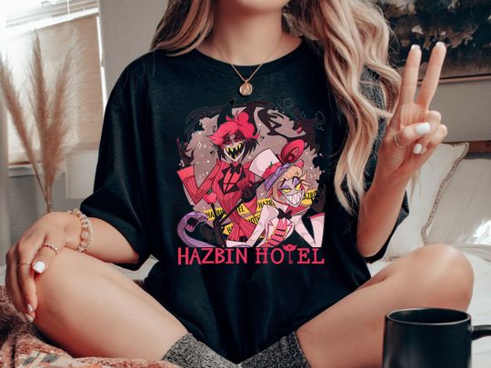 Hazbin Hotel Alastor - Lucifer T-Shirt