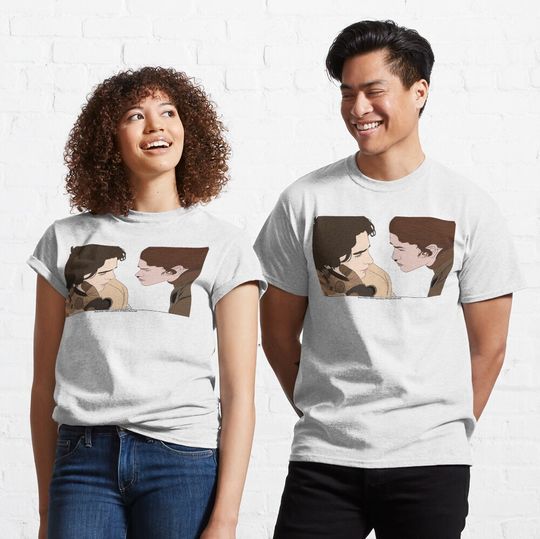 Paul Atreides And Chani Love Dune Movie Shirt, Timothee Chalamet Movie Shirt