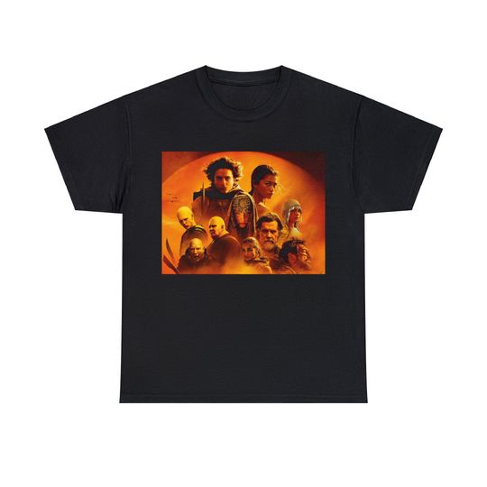 Dune Movie Shirt, Timothee Chalamet Movie Shirt