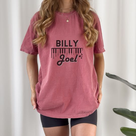Billy Joel Shirt Billy Joel T-Shirt Piano Shirt