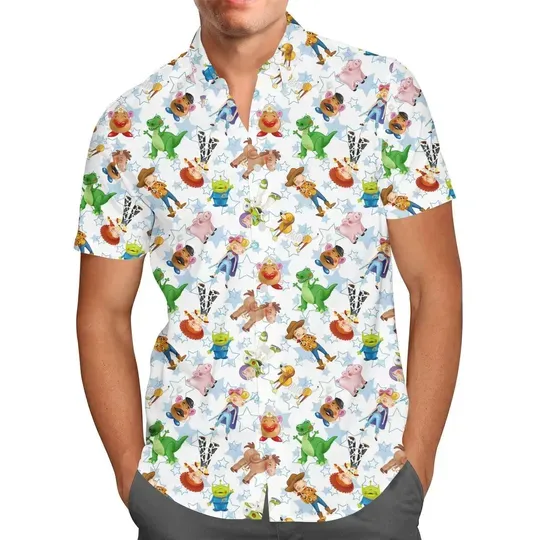 Toy Story Hawaiian Shirt Disney Buzz Lightyear Hawaiian