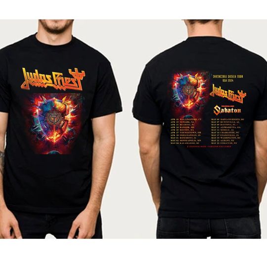 New Judas Priest Album Tour 2024 Shirt, Gift For Fans