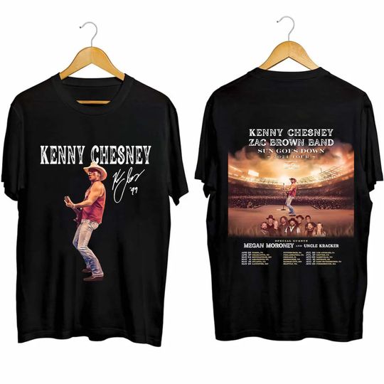 K Ches Shirt, Sun Goes Down 2024 Tour Shirt, Country Music Tour Shirt