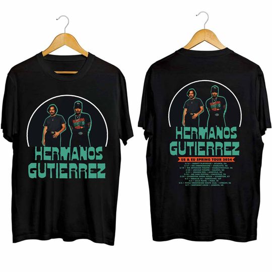 Hermanos Gutierrez US Spring Tour 2024 Shirt