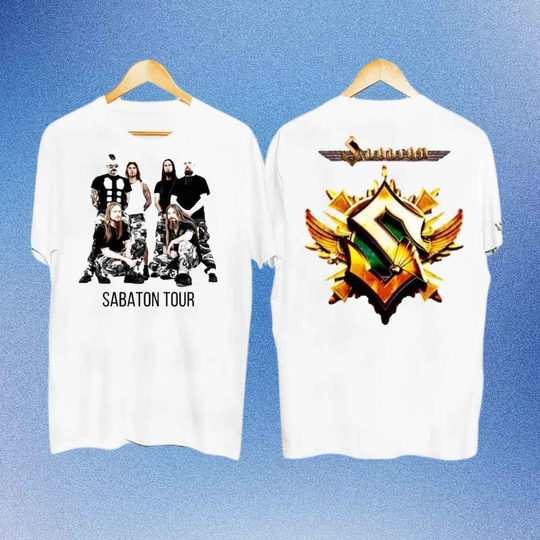 Sabaton Tour 2024 Shirt, Sabaton Shirt Gift For Fan