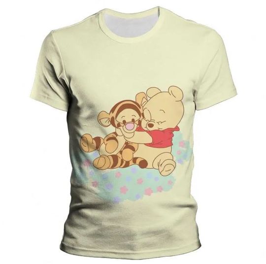 Winnie The Pooh Disney Shirt, Disney 3D Printed Shirt