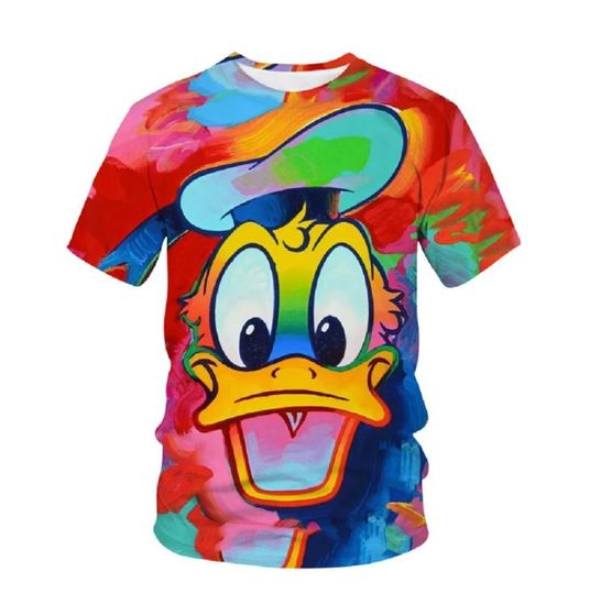 Donald Duck Disney Shirt, Disney 3D Printed Shirt
