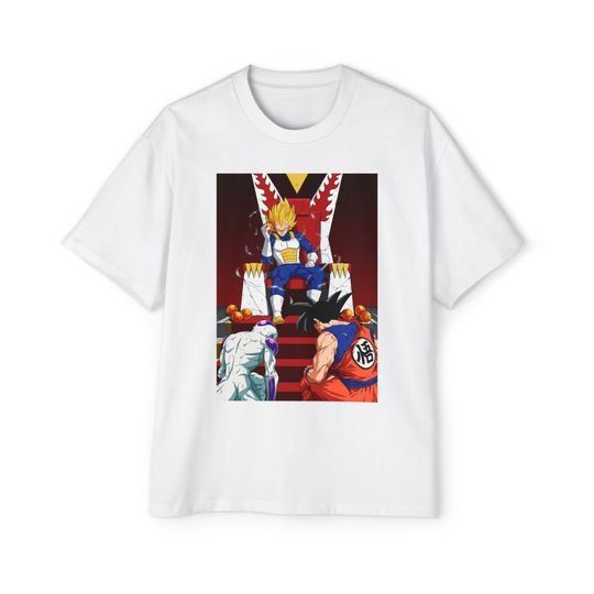 Vegeta The Prince of All Saiyans Dragon Ball Shirt, Anime Shirt, Akira Toriyama Memorial Shirt