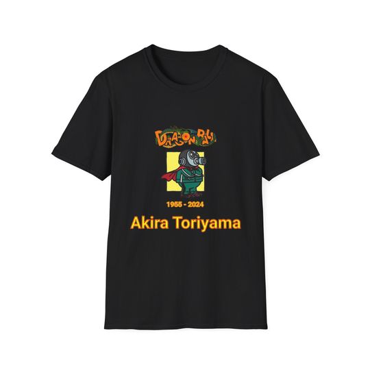 Dragon Ball Shirt, Anime Shirt, Akira Toriyama Memorial Shirt
