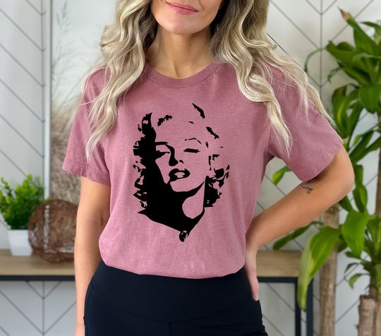 Marilyn Monroe Shirt, Marilyn Monroe Tee, Marilyn Monroe, Fun Gifts
