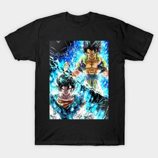 Vegetto And Gogeta Dragon Ball Shirt, Anime Shirt, Akira Toriyama Memorial Shirt