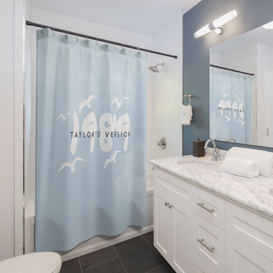 Taylor Shower Curtain, Taylor Bathroom Decor