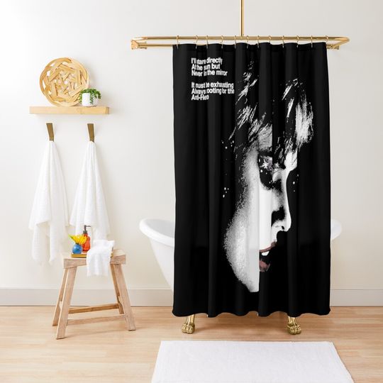 Taylor Shower Curtain, Taylor Bathroom Decor