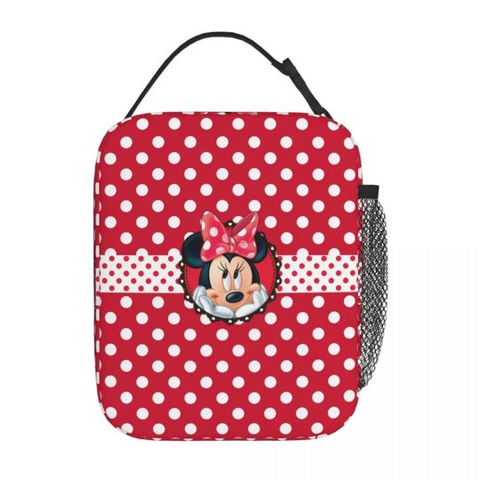 Cute Minnie Mouse Lunch Bags for Kids, Cute Lunch Bag
