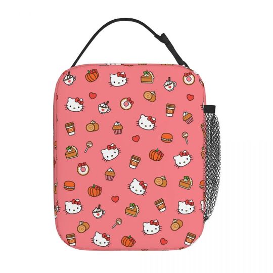 Cute Hello Kitty Lunch Bags for Kids, Cute Lunch Bag