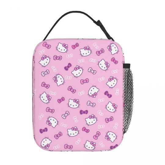Hello Kitty Cute Lunch Bags for Kids, Cute Lunch Bag