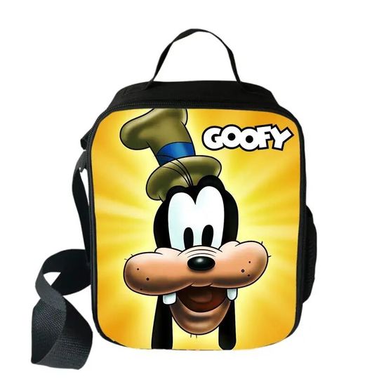 Disney A Goofy Movie Lunch Bags for Kids, Cute Lunch Bag