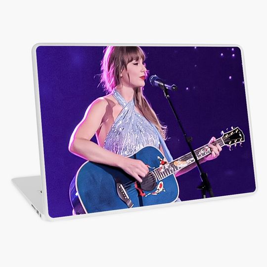 Taylor Laptop Skin, Taylor Fan Gift