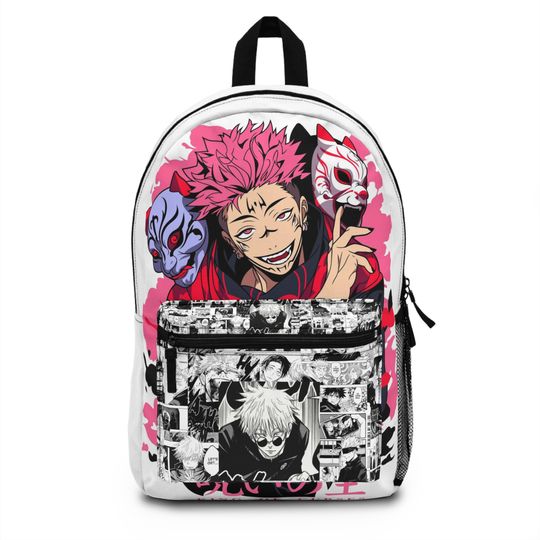 Jujutsu Satoru Backpack, Anime Backpack