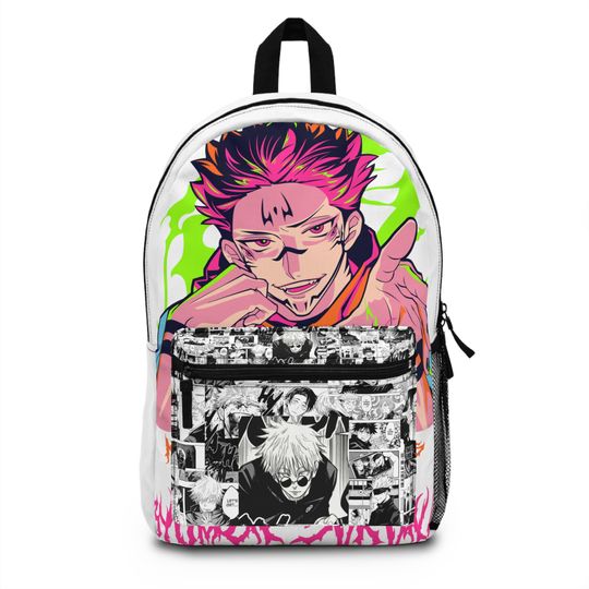 Jujutsu Satoru Backpack, Anime Backpack