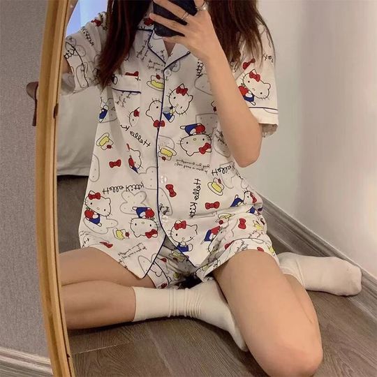 Sanrio Hello kitty Pajamas, Hello Kitty Pajama