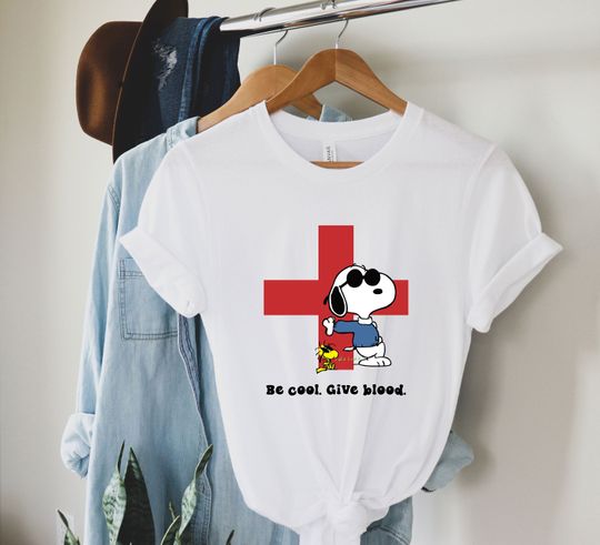 Snoopy Shirt, Cartoon Shirt, Hugging Heart Snoopy Shirt, Snoopy T-Shirt