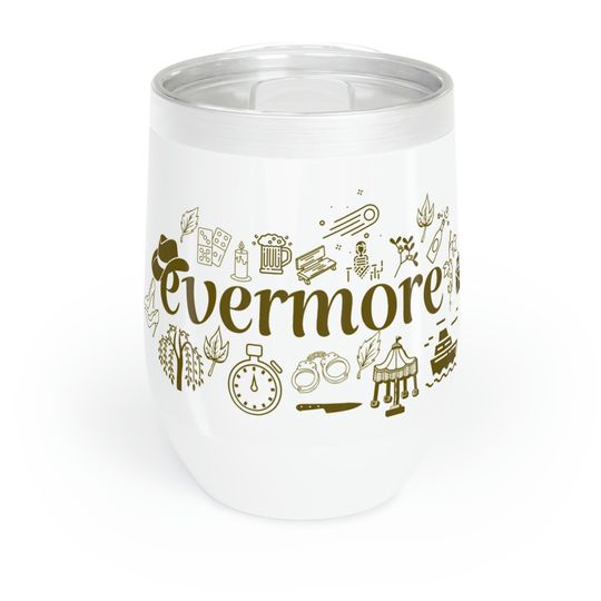 Evermore Taylor Tumbler, Taylor Fan Gift