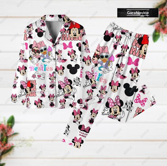 Minnie Mouse Disney Pajamas, Disney Sleepwear