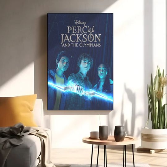 Percy Jackson and the Olympians Poster, Percy Jackson Poster