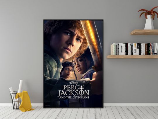 Percy Jackson and the Olympians Poster, Percy Jackson and the Olympians