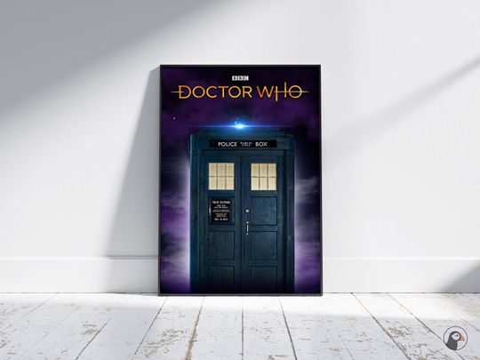 Doctor Who TV Show Poster, Doctor Who Poster