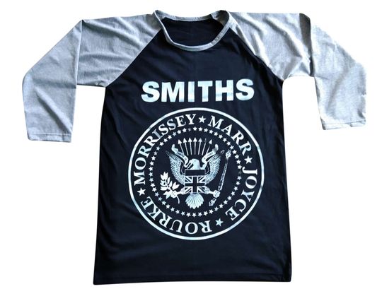 The Smiths // Parody // Raglan // 3/4 Sleeve // Baseball //  T-Shirt