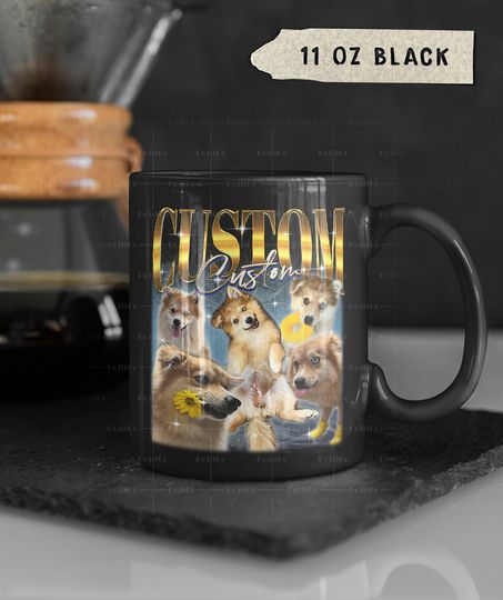 Custom DOG / CAT Coffee Mug, Custom Cat Tea Mug, Custom Pet Mug