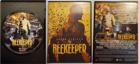 The Beekeeper (2024) Poster, The Beekeeper Movie Poster