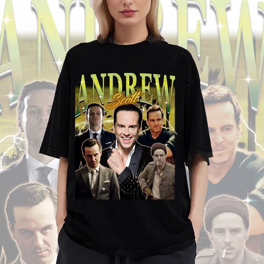 Retro Andrew Scott Shirt -Andrew Scott Tshirt