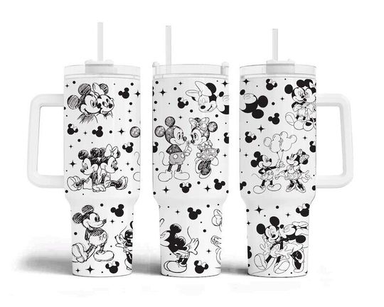 Personalized Disney Stainless Steel 40oz Tumbler