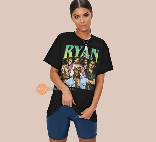 Ryan Gosling Shirt Tee 90s Rock Style Bootleg T-Shirt