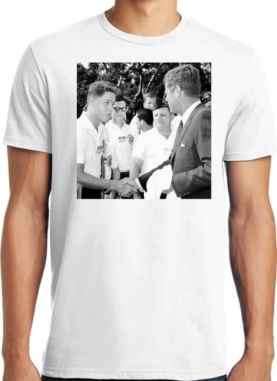 Big Guys Rule Big and Tall 16 Year Old Bill Clinton T-Shirt