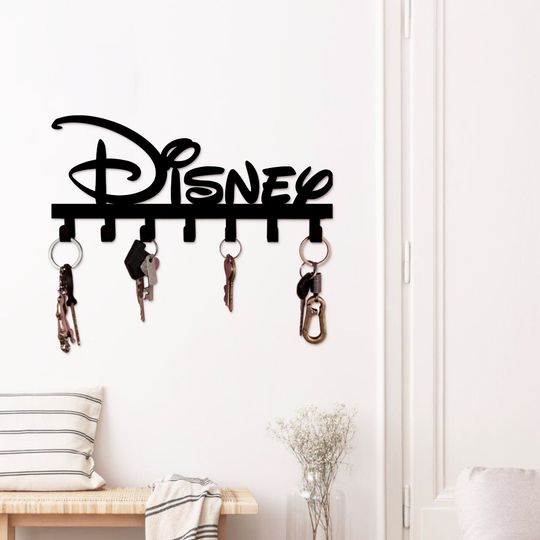 Disney Lover Key Holder, Mickey Key Holders, Disneyworld Key Holder
